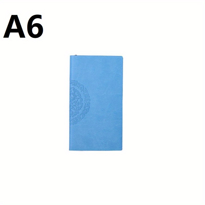 A5 A6 Soft Cover Journal 200 Pages Colorful Rainbow Edge Lined Journal