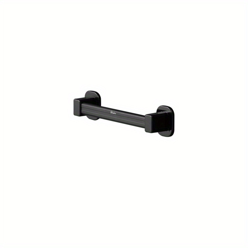Multifunctional Punch Towel Bar for Bathroom Storage