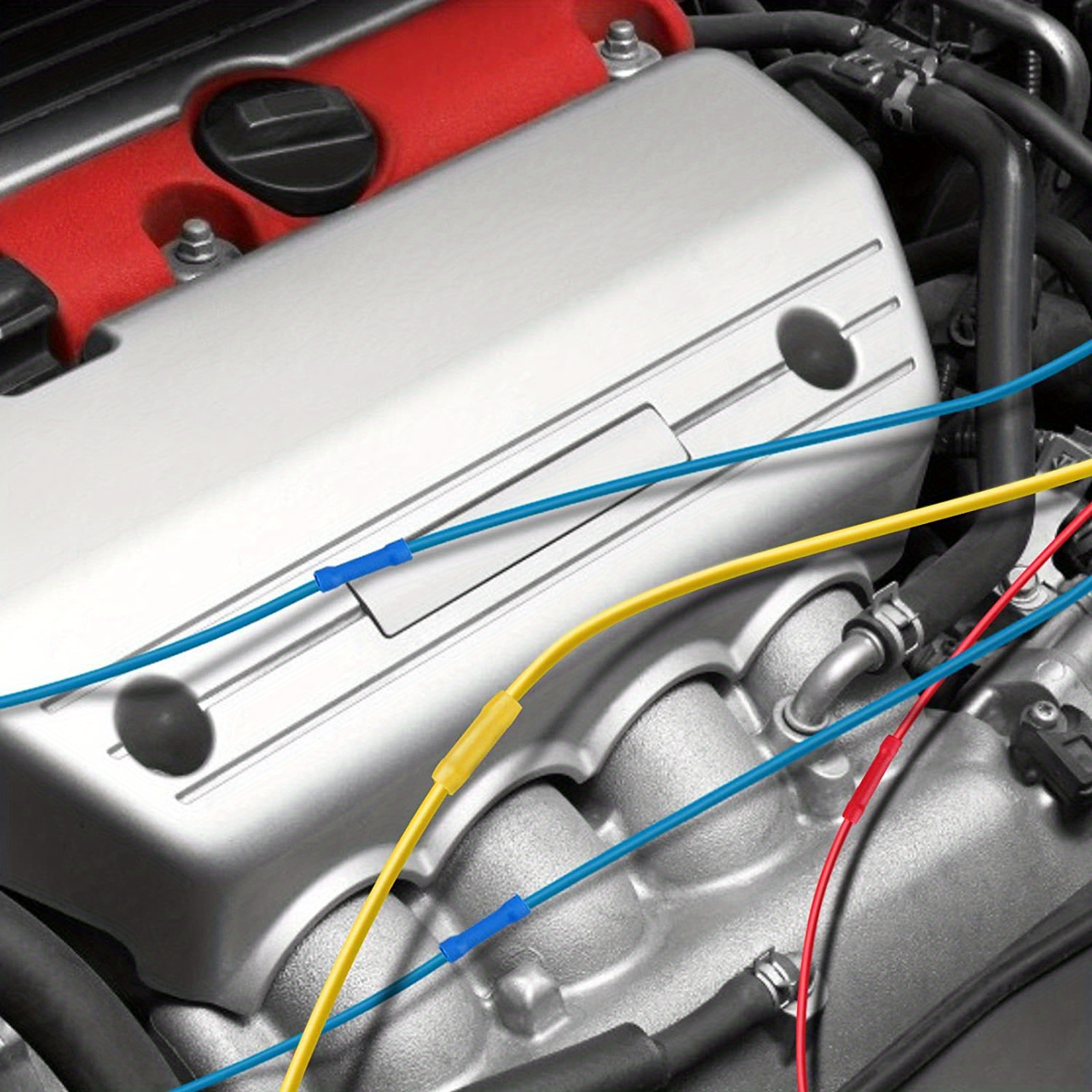 50pcs Electrical Insulation Automotive Wire Crimping Terminal Connector