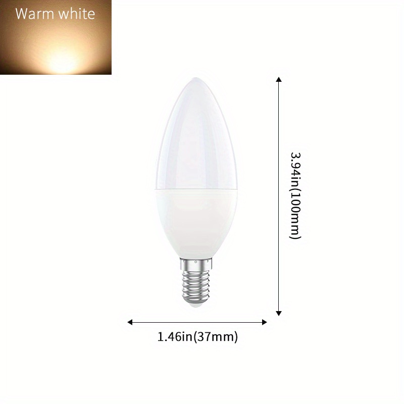 2/5pcs Ampoule Led E12 Lampe Hotte Cuisine Lampe Machine À - Temu Canada