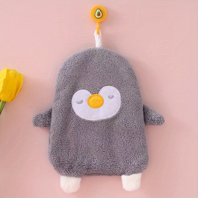 Hanging Hand Towel Cute Children's Hand Towel Dry Handkerchief Super  Absorbent Kitchen Wiper Cloth - AliExpress