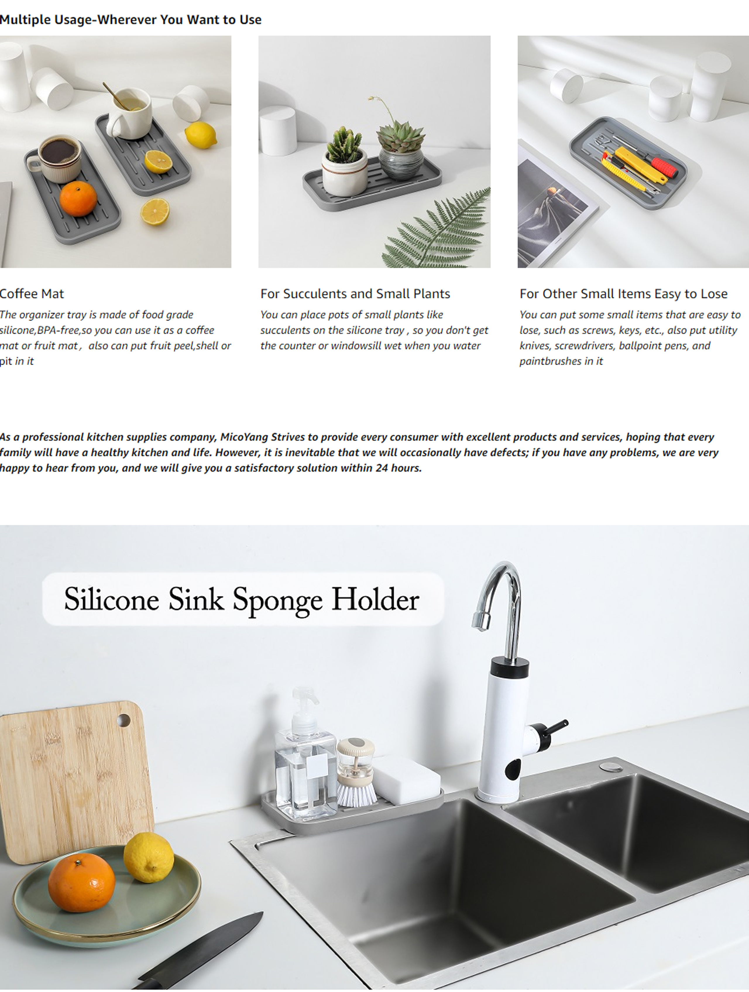 Silicone Bathroom Caddy - Give Simple