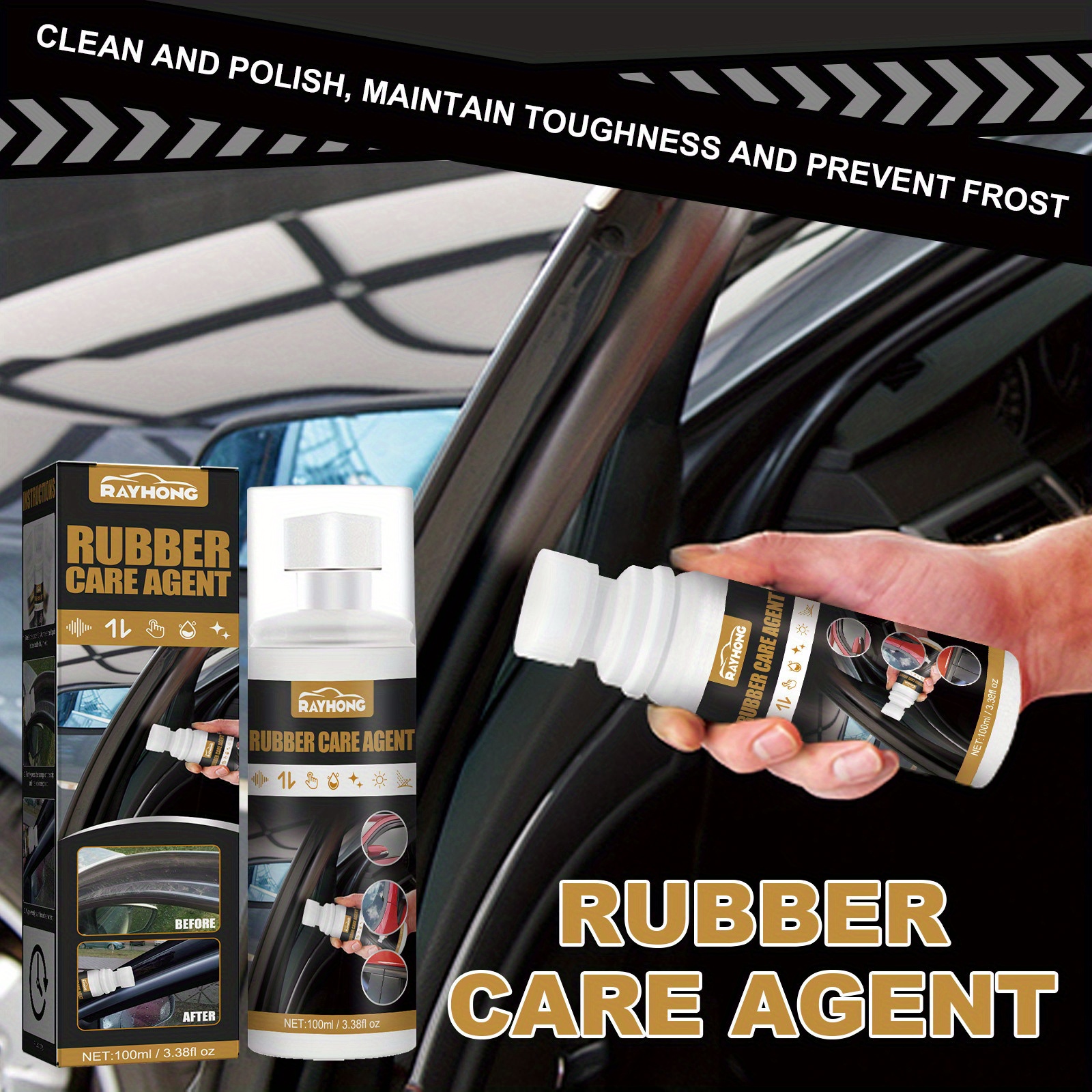 Ceramic Paint Sealant With Nanocloth Car Care Beauty - Temu