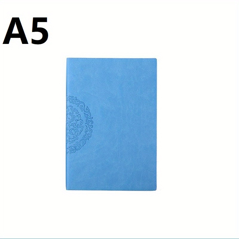 A5 A6 Soft Cover Journal 200 Pages Colorful Rainbow Edge Lined Journal