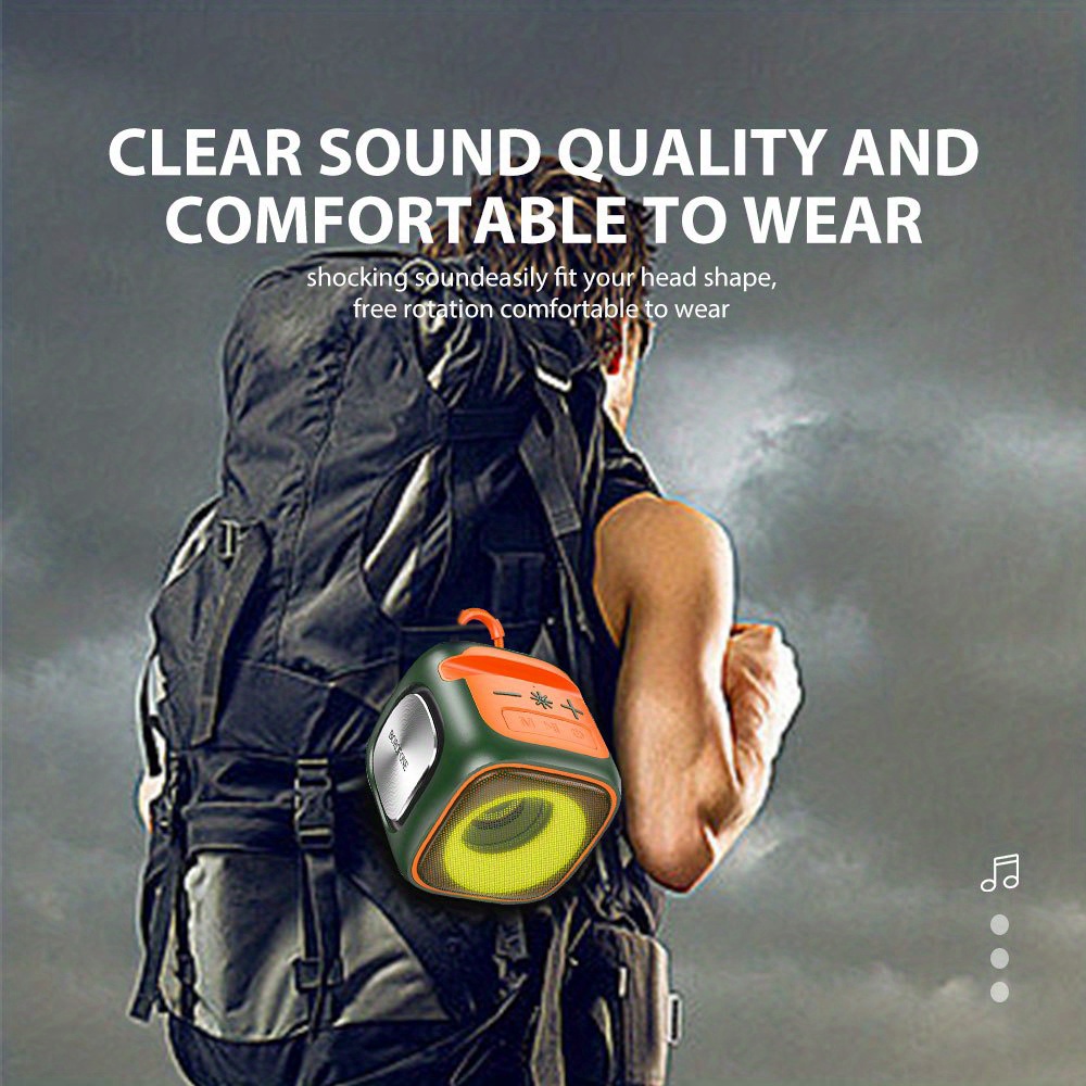 BOROFONE BR29 Speaker Malachite Green