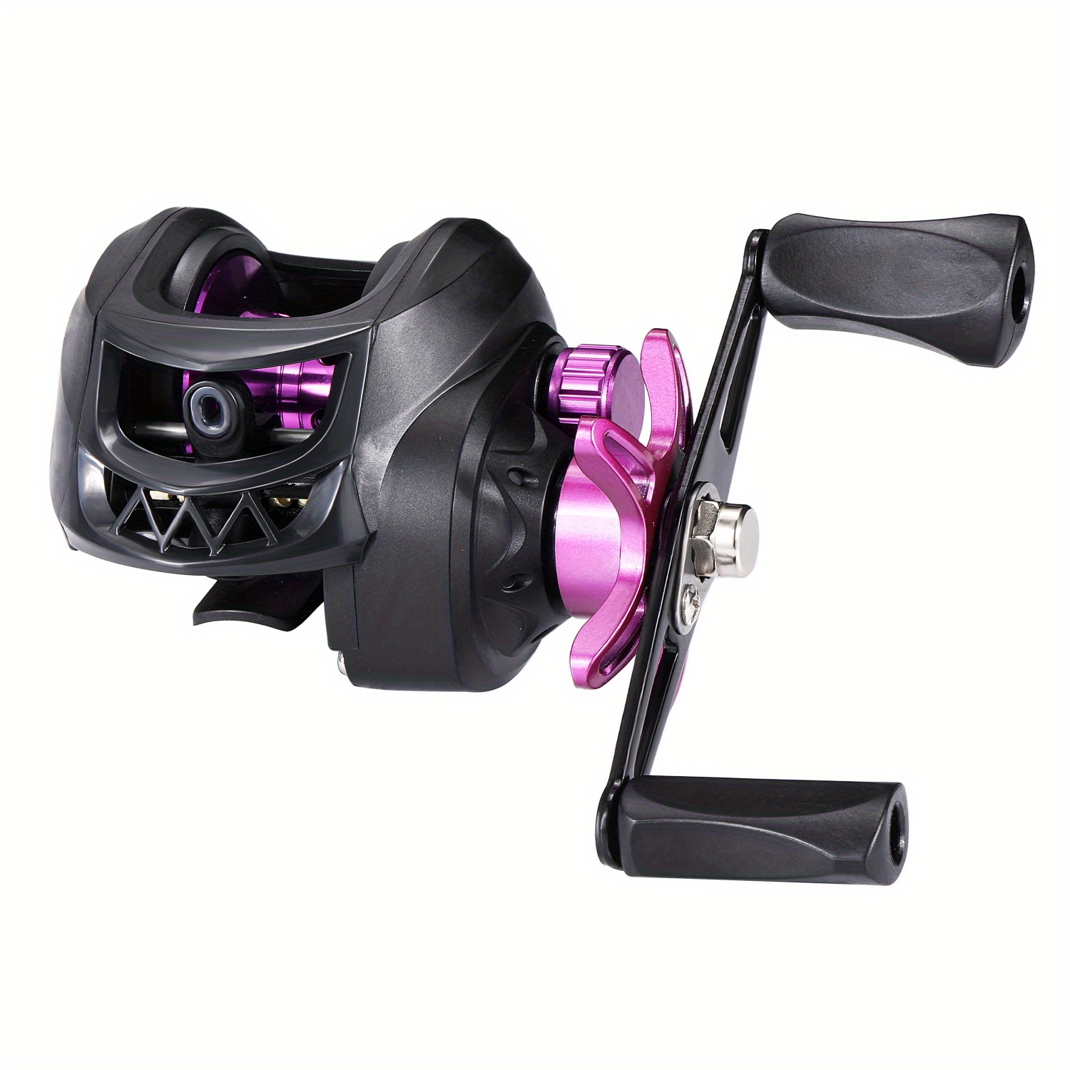  Lightweight Lures Baitcasting Reels Red Bait Casting Fishing  Wheel 7.2:1 Speed Ratio Reel for Raft Fishing, Lake Fishing, Sea Fishing,  and Rock Fishing (HP10, Left Hand) : Sports & Outdoors