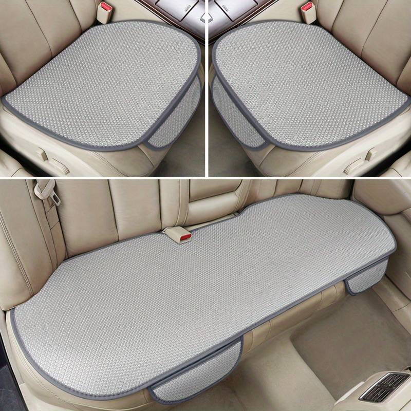 Universal Front Grey Car Seat Covers – Pet Protectors, Airbag Compatible, Van/Bus