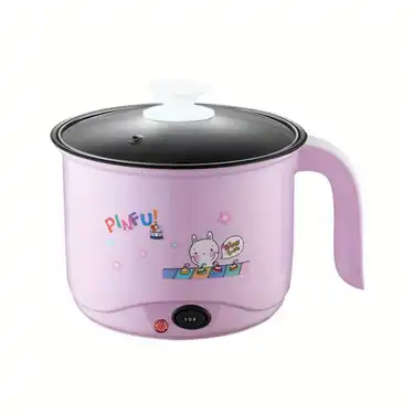 Electric Steamer, Multi-functional Frying, Boiling, Small Electric Cooker,  Electric Cooker, Dormitory, Electric Cooker, The Same Type Of Household  Small Rice Cooker, Mini Cooking Pot - Temu