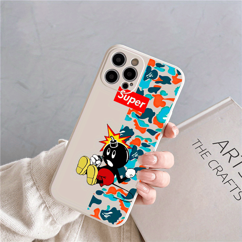 Easter/birthday Gift Idea: Graphic Printed Phone Case For Iphone