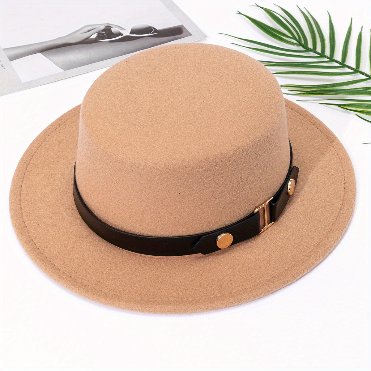British Style Cool All Match Top Hat Autumn And Winter High 