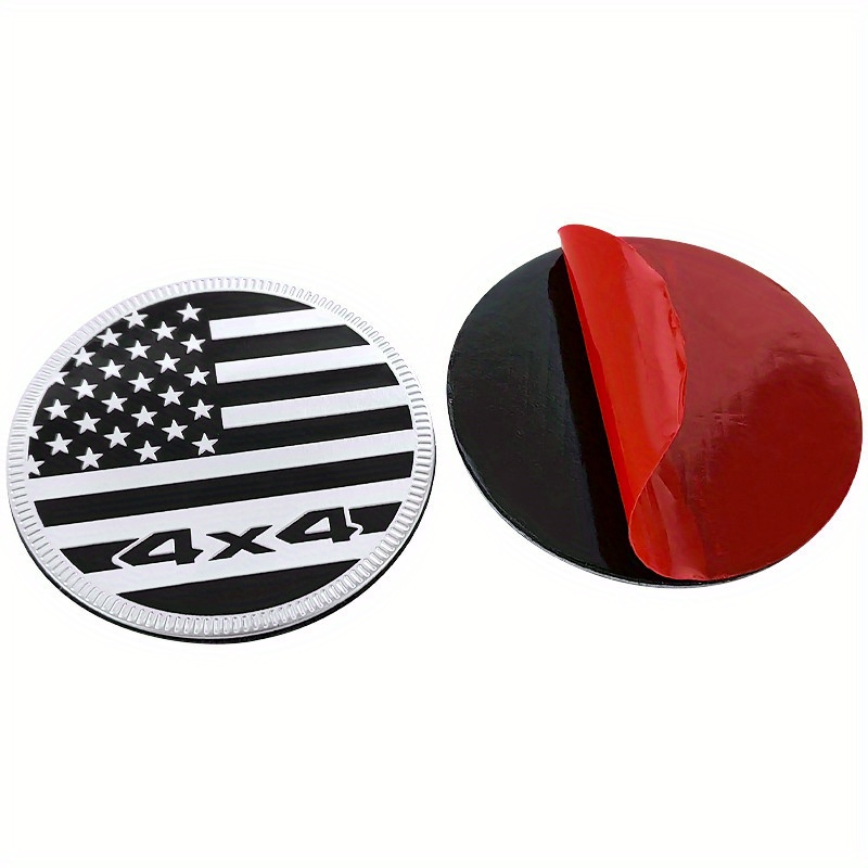 United States Flag Emblems Stickers Aluminum Alloy 4x4 Usa Temu