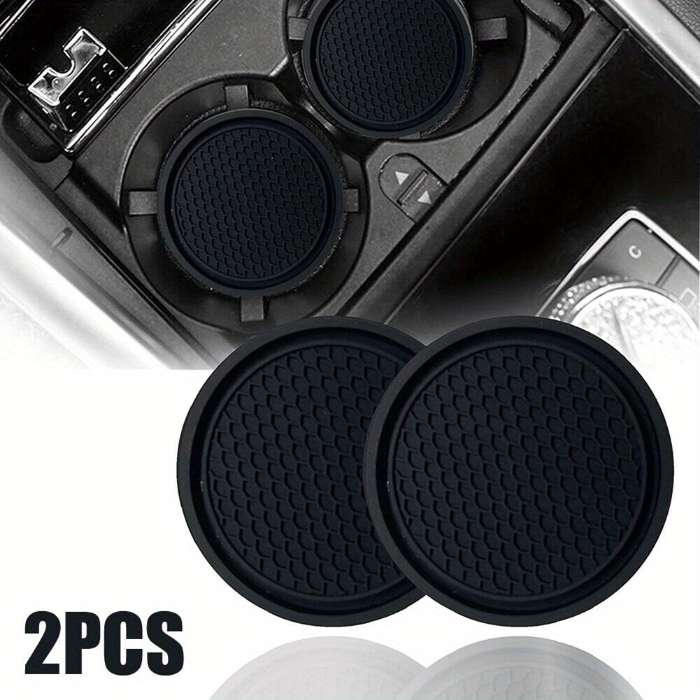 2PCS Car Coaster Cup Bottle Non-Slip Holder Pad Anti-skid Mat Car  Accessories For Mercedes-Benz Smart Fortwo Forfour 450 453 451 - AliExpress