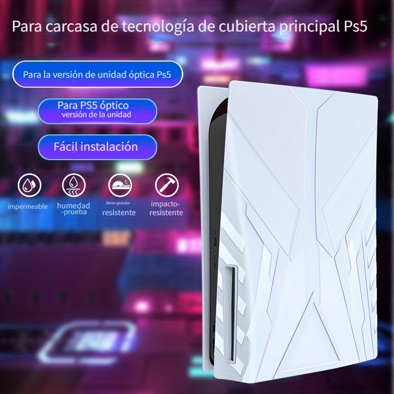 Placas Cubierta Consola Ps5 Edición Disquete Mejoradas Placa - Temu Chile