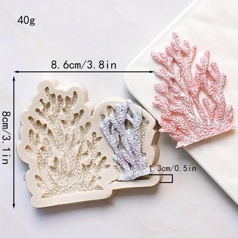 Ocean Plants Chocolate Mold Cartoon Marine Plants Silicone - Temu