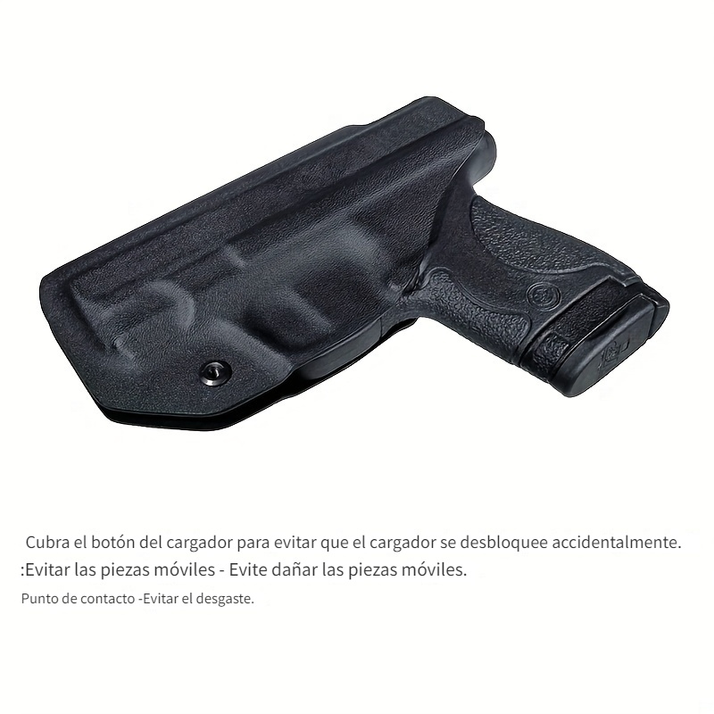 Iwb Kydex Funda Pistola Protección Perfecta Smith Wesson M P - Temu