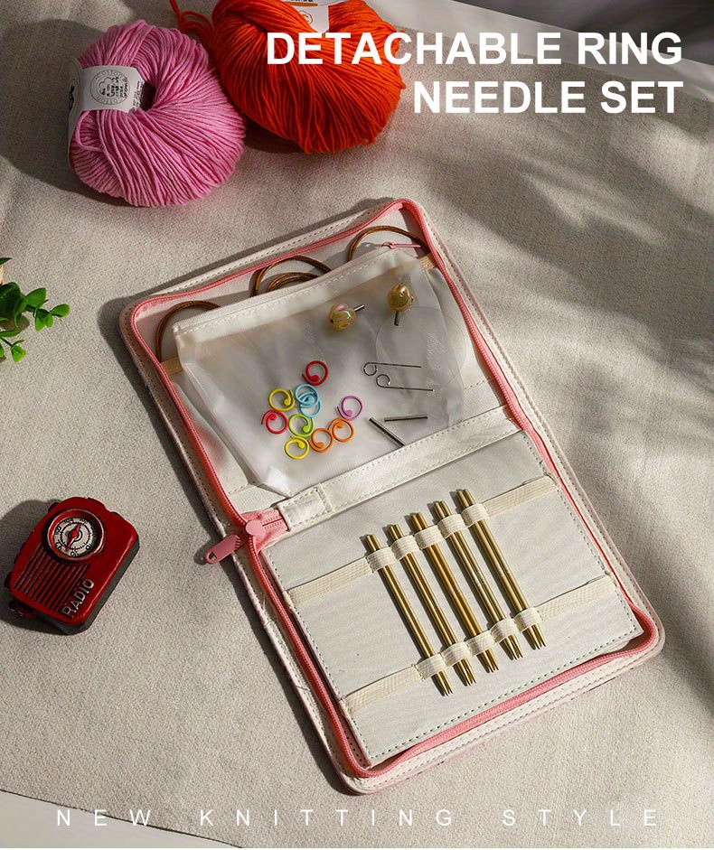 CABLE KNITTING NEEDLE SET - PACK OF 3 —  - Yarns, Patterns and  Accessories