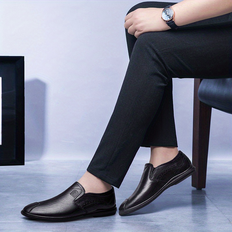 mens slip on dress shoes