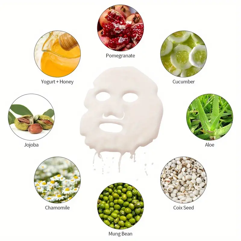 mini automatic fruit face mask maker diy natural vegetable milk facial masker beauty home spa details 2