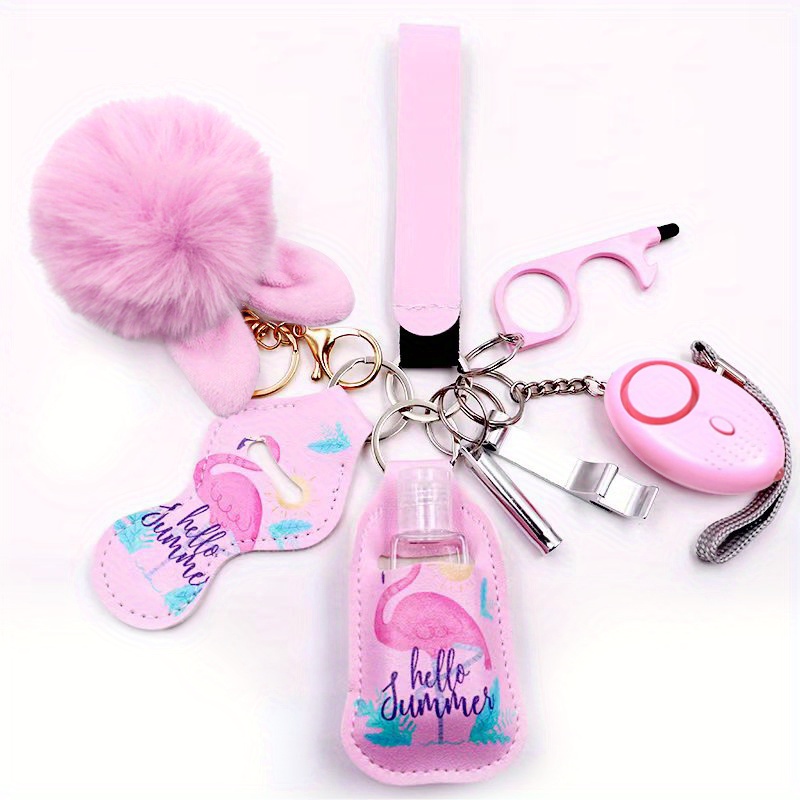 Gift Packaging Safety Keychain Full Set Women Safety - Temu Canada