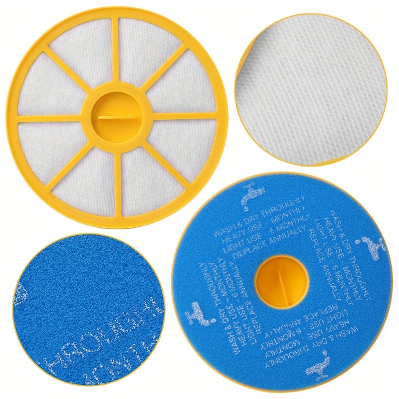 1pc hepa filters are suitable for    05  08    15  19  20  21  29 post pre filters upper and lower filters vacuum cleaner parts details 8