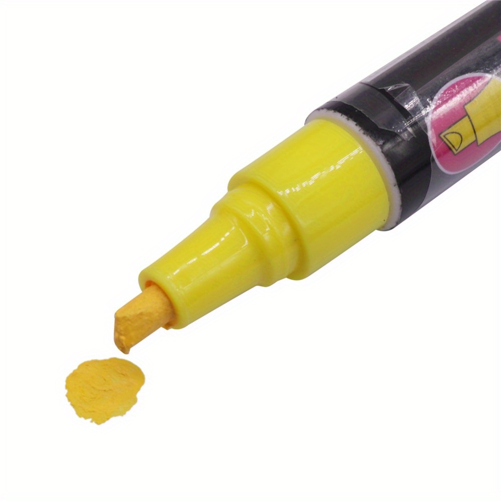 Led Highlighter Marks Pen Paintbrush Queen Bee Marker Pen 8 - Temu