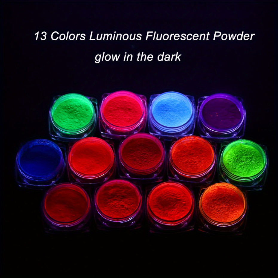 Glow In The Dark Pigment Powder - What Can It Be Used For? – Art 'N Glow