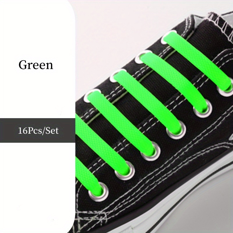 12x Lazy Shoe Laces Elastic Silicone Rubber Shoelace in Surulere - Shoes,  Mamabusiness Global