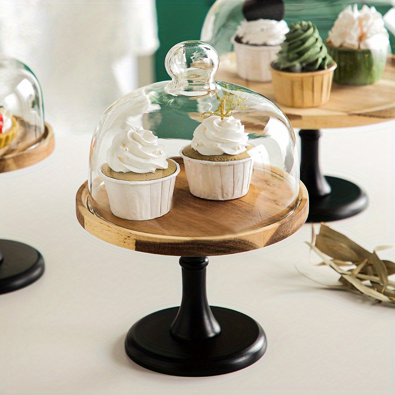 1個 ケーキディスプレイスタンド 木製カップケーキディスプレイスタンド 装飾デザートディスプレイスタンド クリエイティブ - Temu Japan