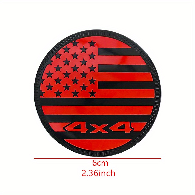63 Emblem Sticker Emblem Set | Made in America