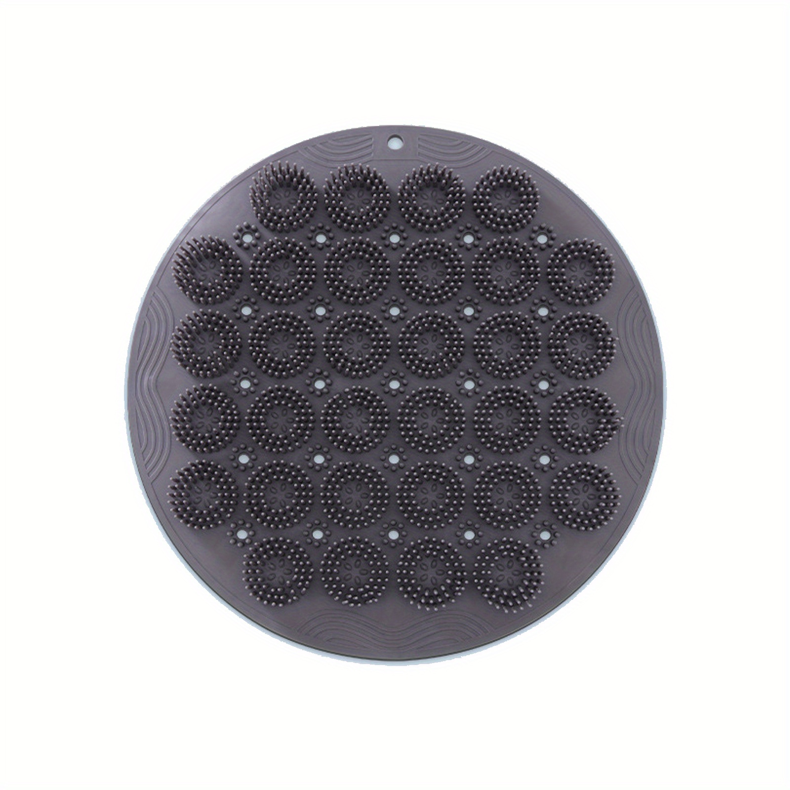 Silicone Bath Brush For Body Exfoliating Massage Bathroom Wash
