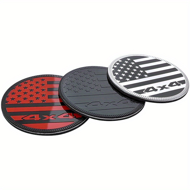 United States Flag Emblems Stickers Aluminum Alloy 4x4 Usa Temu
