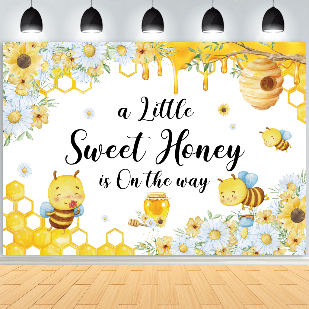 Brighten Up Your Home With A Bee Themed Welcome - Temu