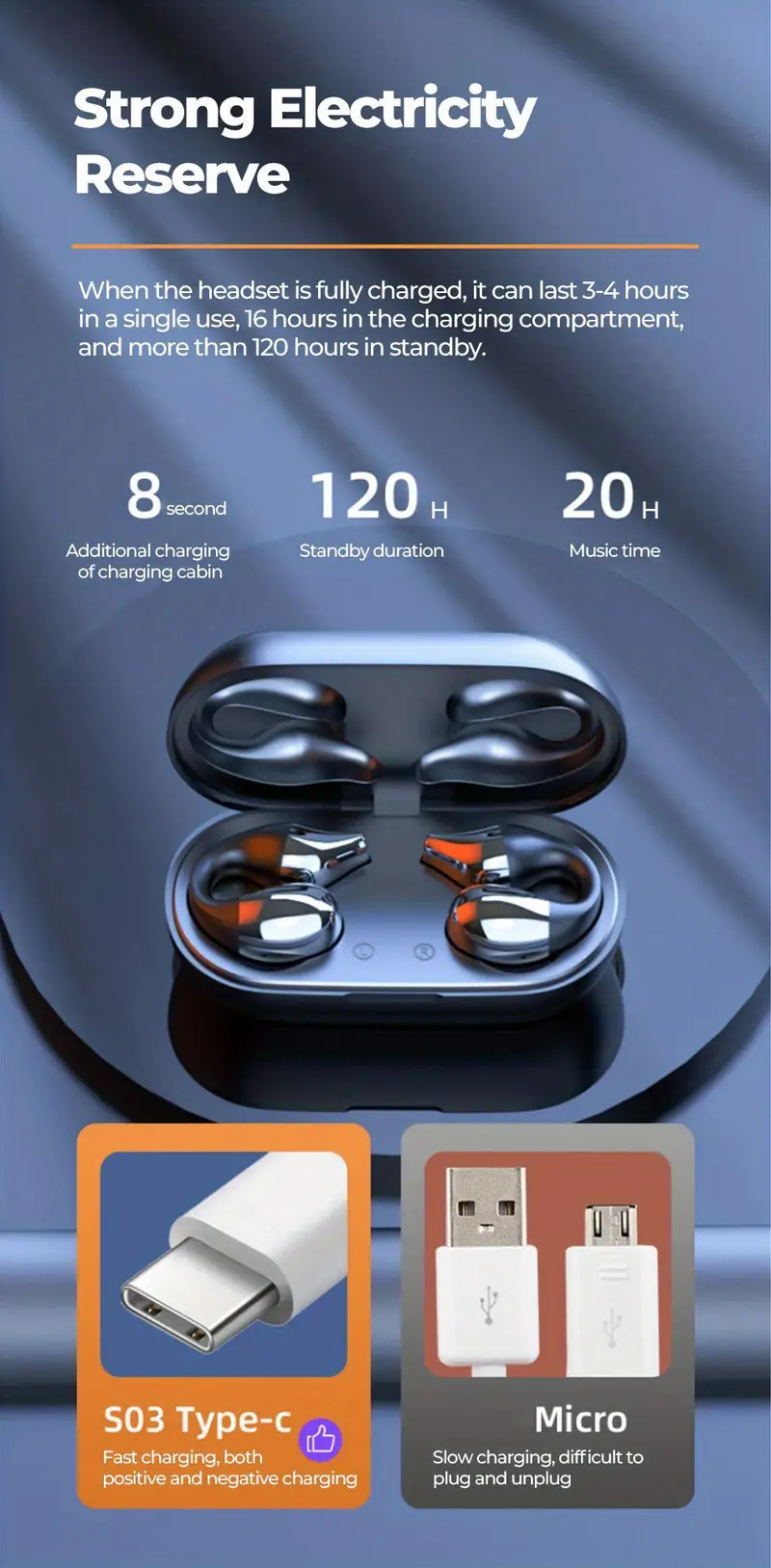 wireless earphones mini portable headphones with bt perfect for cycling driving running great gift for birthdays easter boys and girlfriends details 4