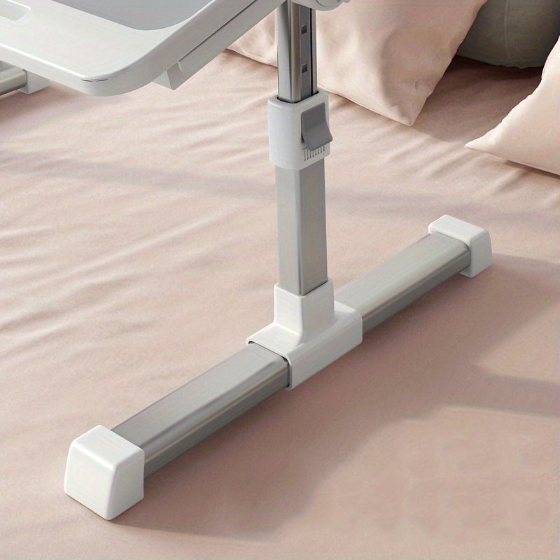 LifeBasis Tavolo per Laptop Regolabile Leggio da Tavolo per Libri Tavolino  da Letto Tavolinetto per Divano Tavolino Pieghevole, PC Portatile Folding  Laptop Stand Portatile Personal Computer Scrivania 