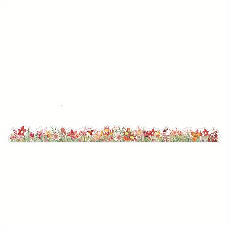 Flower Washi Tape | Neutral Washi