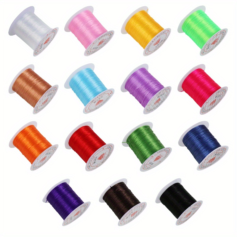 Strong Beading Thread Cord Elastic Stretchy Bracelet Rope - Temu United