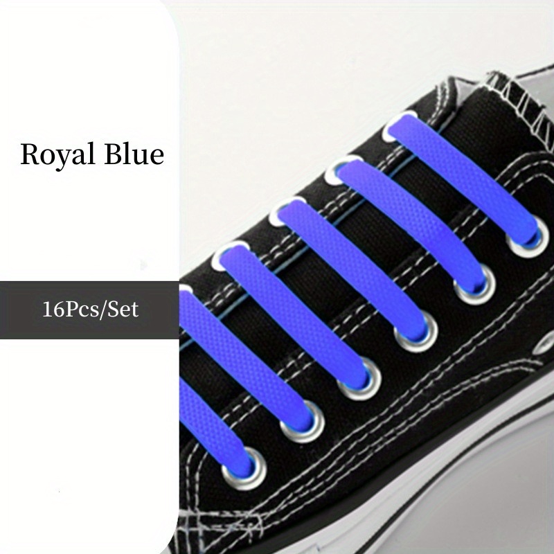 12x Lazy Shoe Laces Elastic Silicone Rubber Shoelace in Surulere - Shoes,  Mamabusiness Global