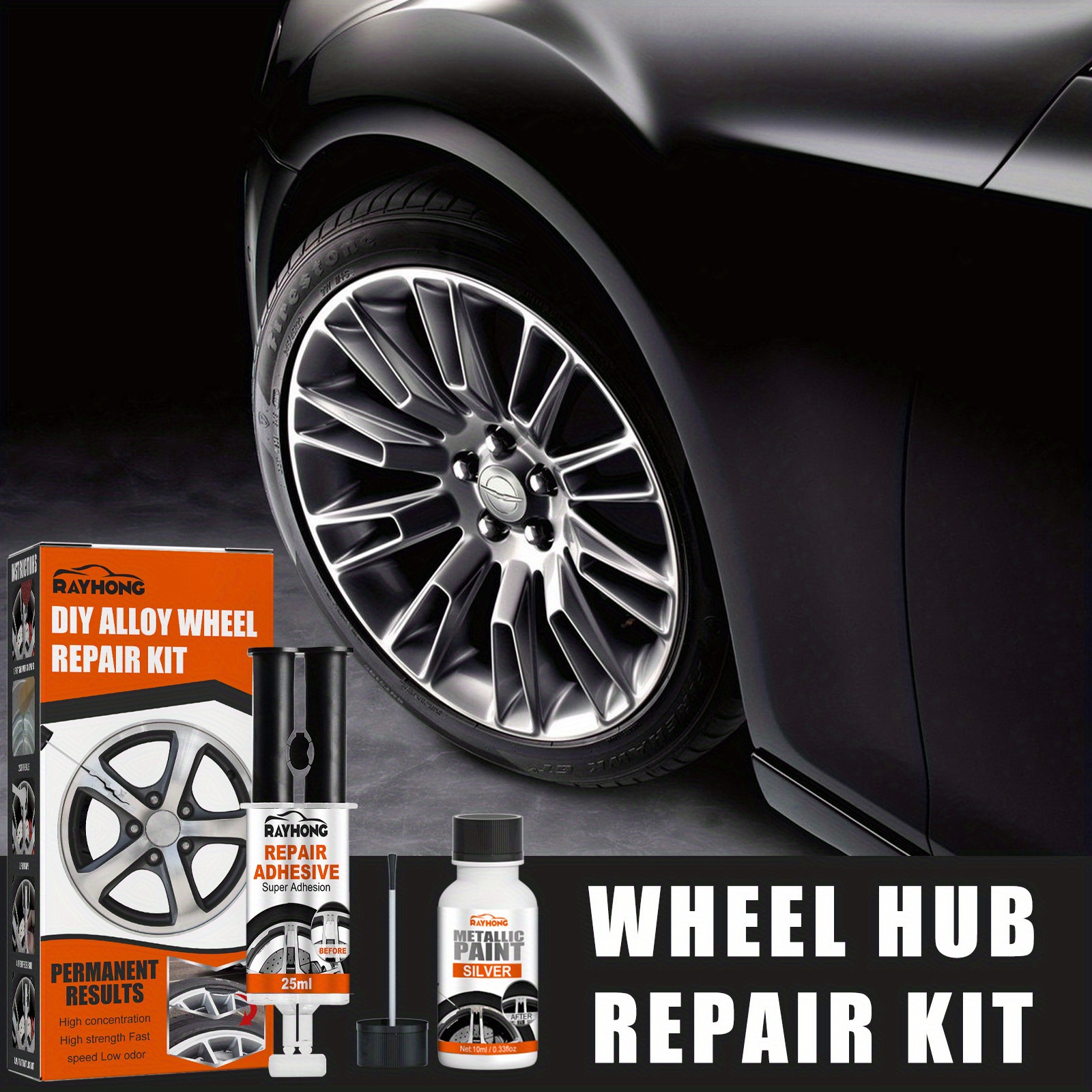 1set wheel scratch repair agent car scratch repair agent paint repair paint to scratch repair agent details 3