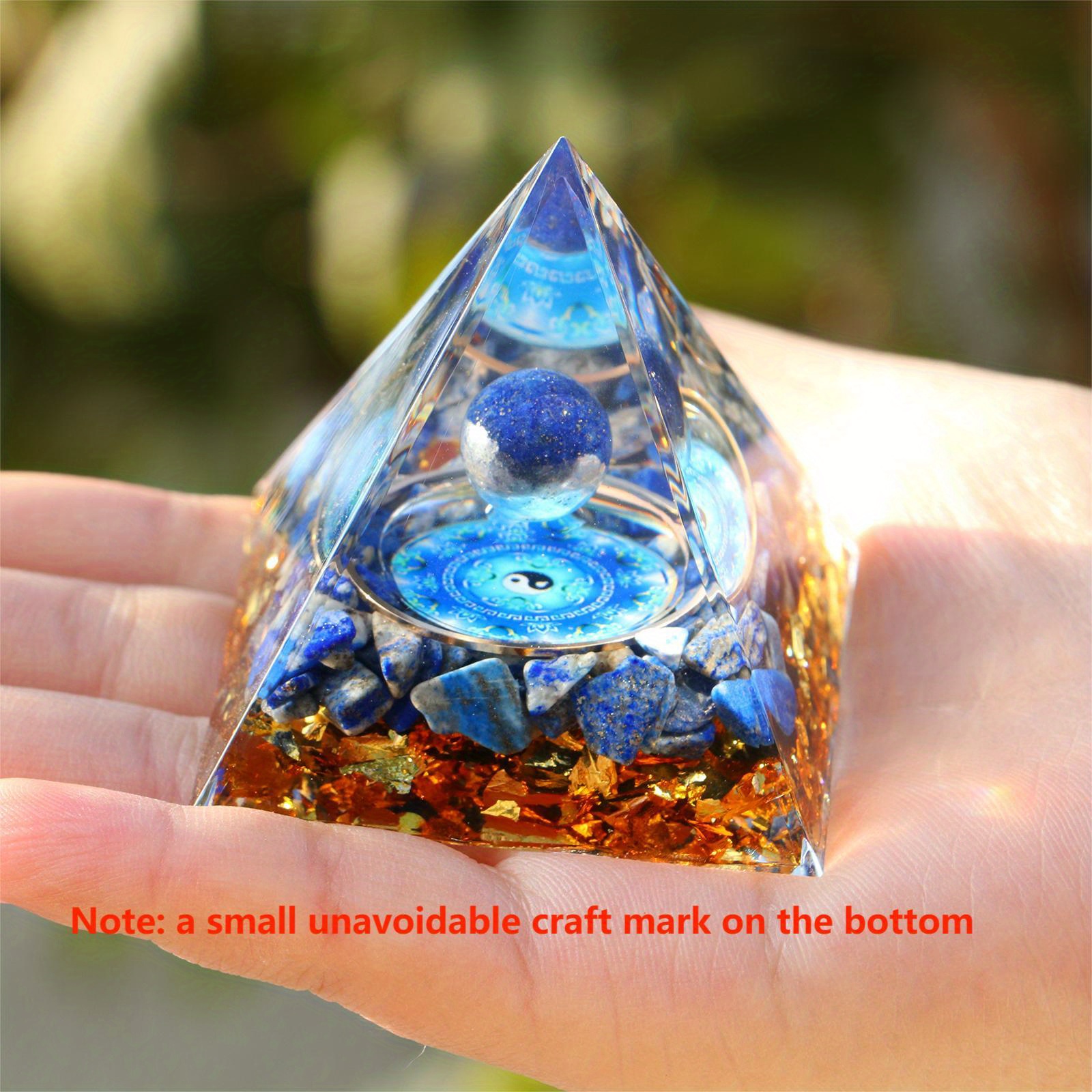 1pc Albero Cristallo Orgone Piramide Generatore Energia - Temu Switzerland