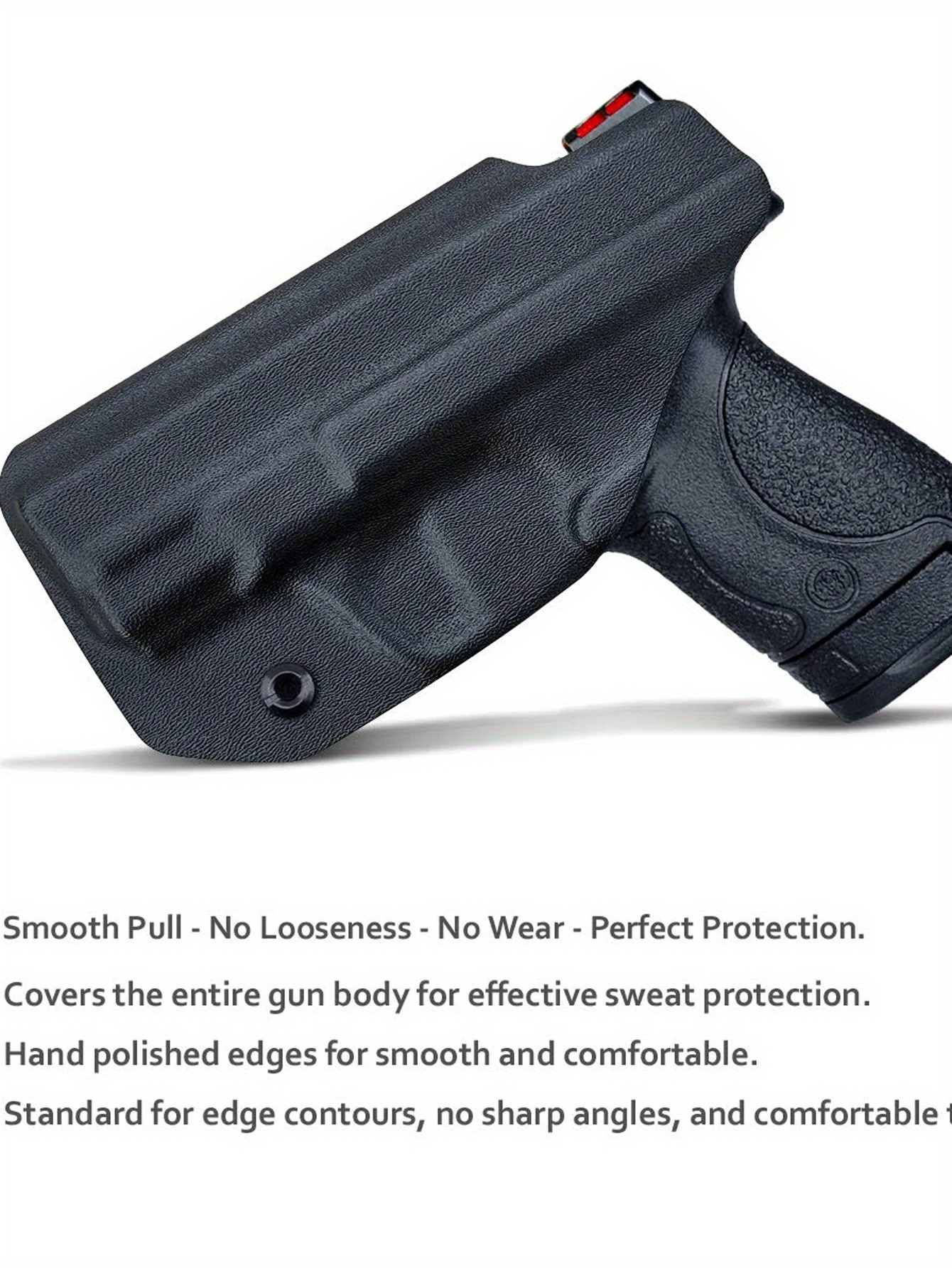 Iwb Kydex Funda Pistola Protección Perfecta Smith Wesson M P - Temu
