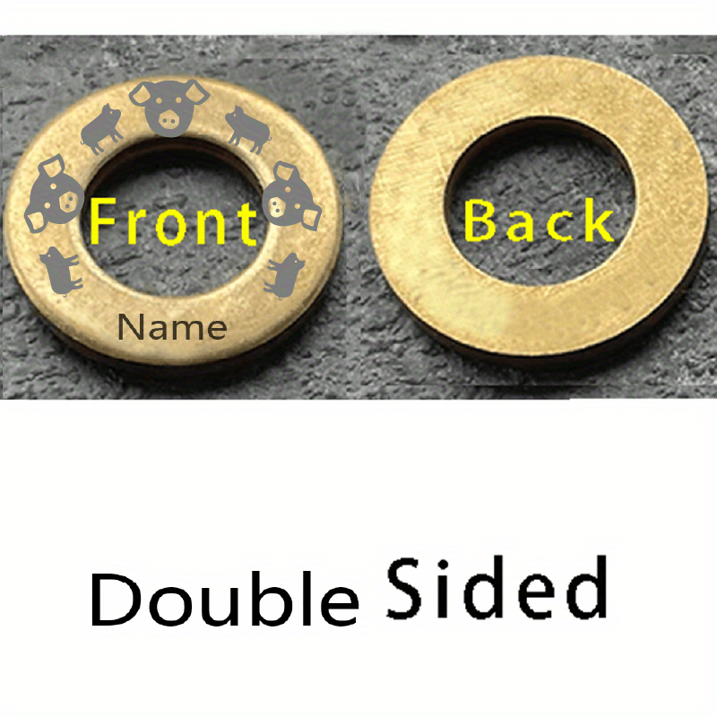 Metal Name Tags (Style L)