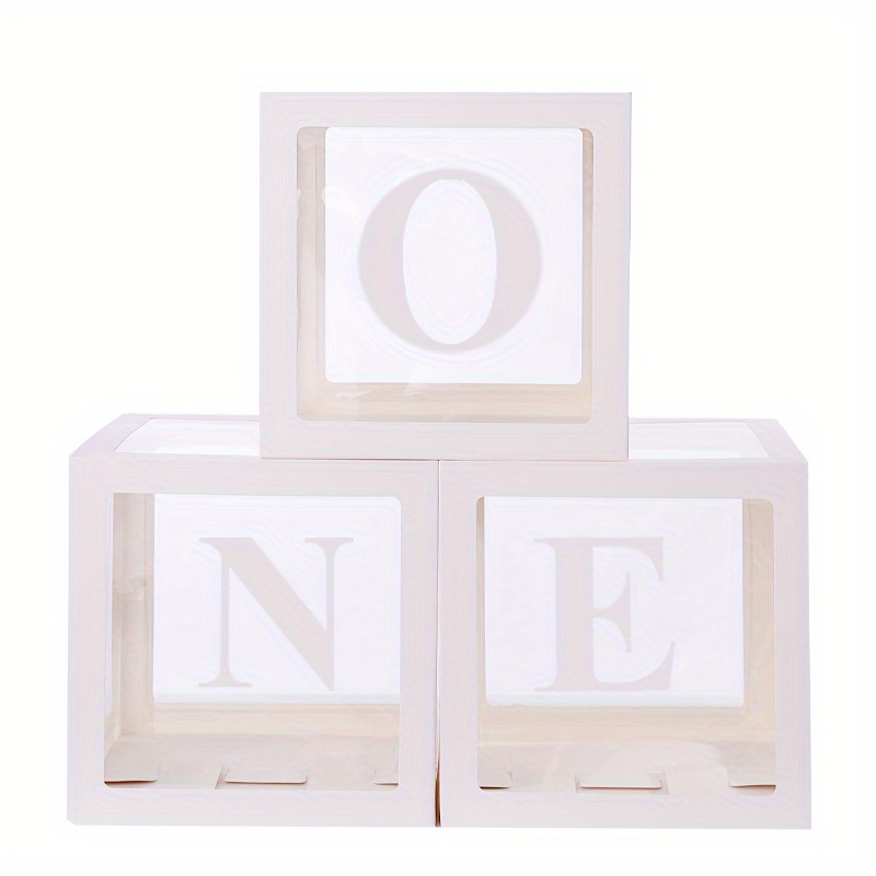 Transparent Balloon Box Birthday Party Wedding Event Decoration