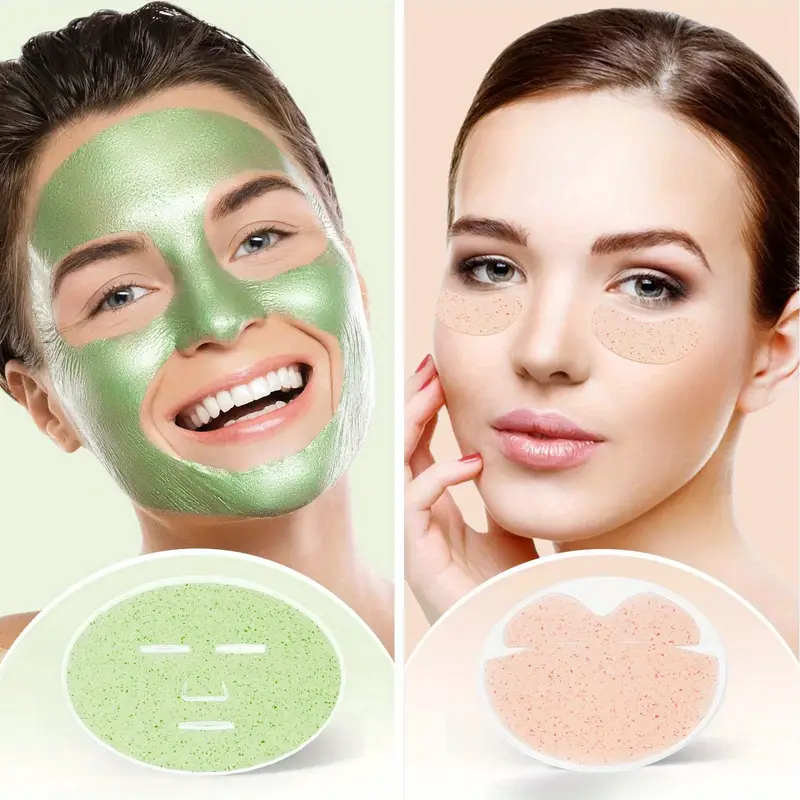 mini automatic fruit face mask maker diy natural vegetable milk facial masker beauty home spa details 4
