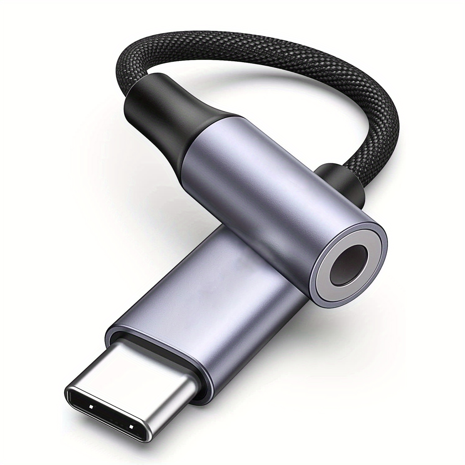 Adaptateur audio USB C vers 3 5 mm (lot de 1 pièce) - Temu Canada