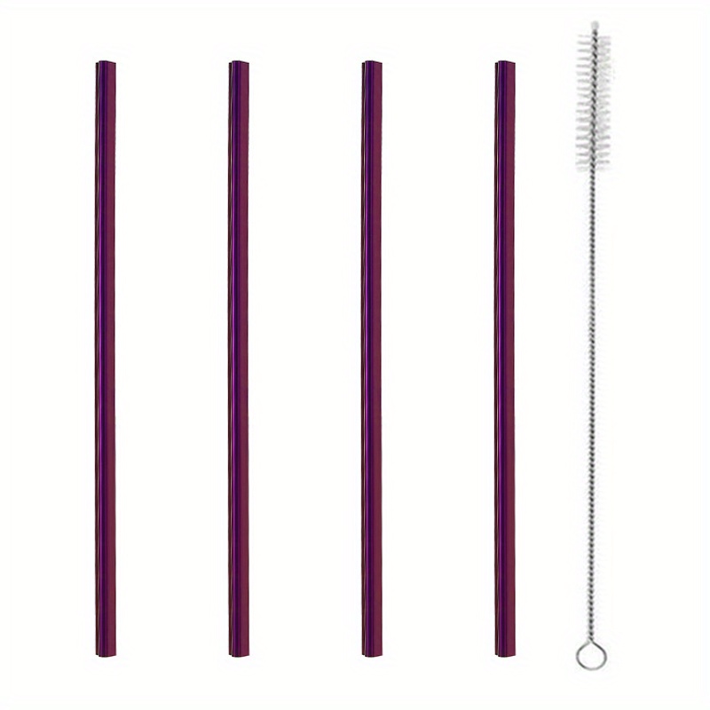 Heart Shaped Reusable Straws Stainless Steel Drinking - Temu