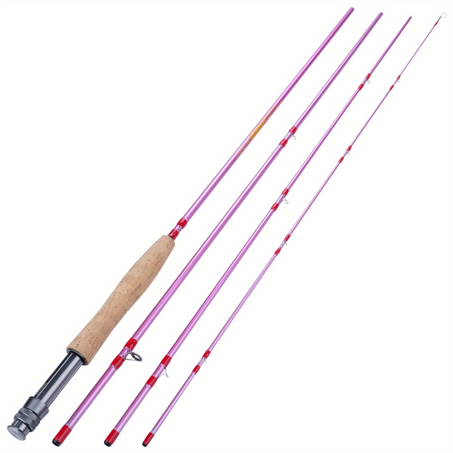 Sougayilang Fly Fishing Rod - High-Performance IM8 Carbon Blank, 9ft for  5/6wt and 7/8wt, Travel-Friendly Design