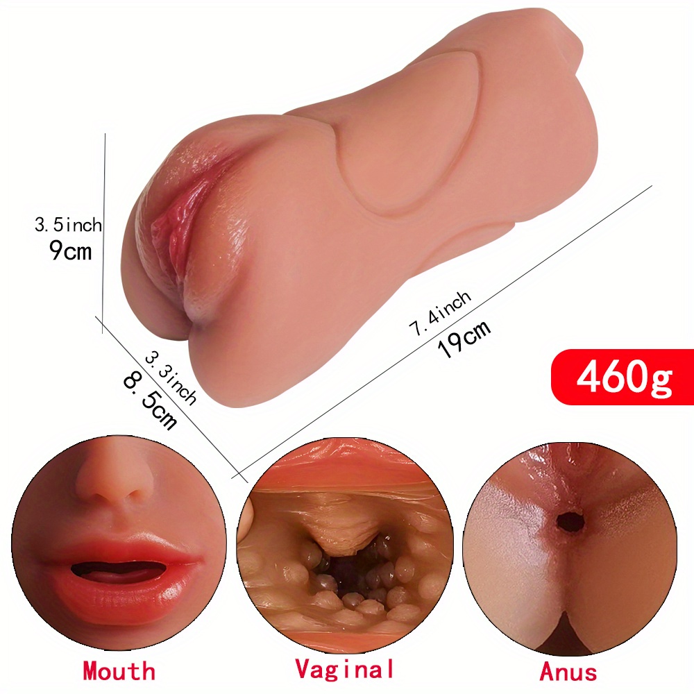 Realista Vaginetta Masturbatrice Uomo Silicone Realista Sesso