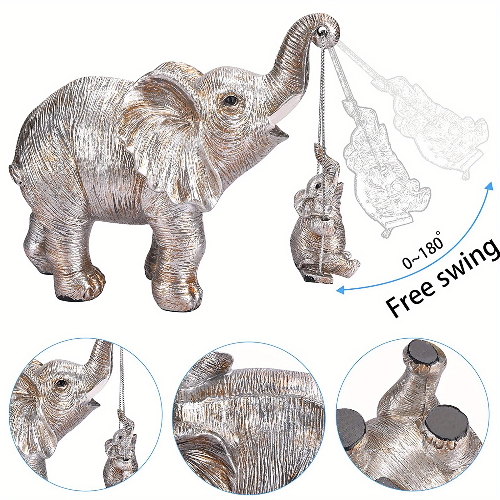 Decorative Elephant S00 - Art of Living - Sports and Lifestyle