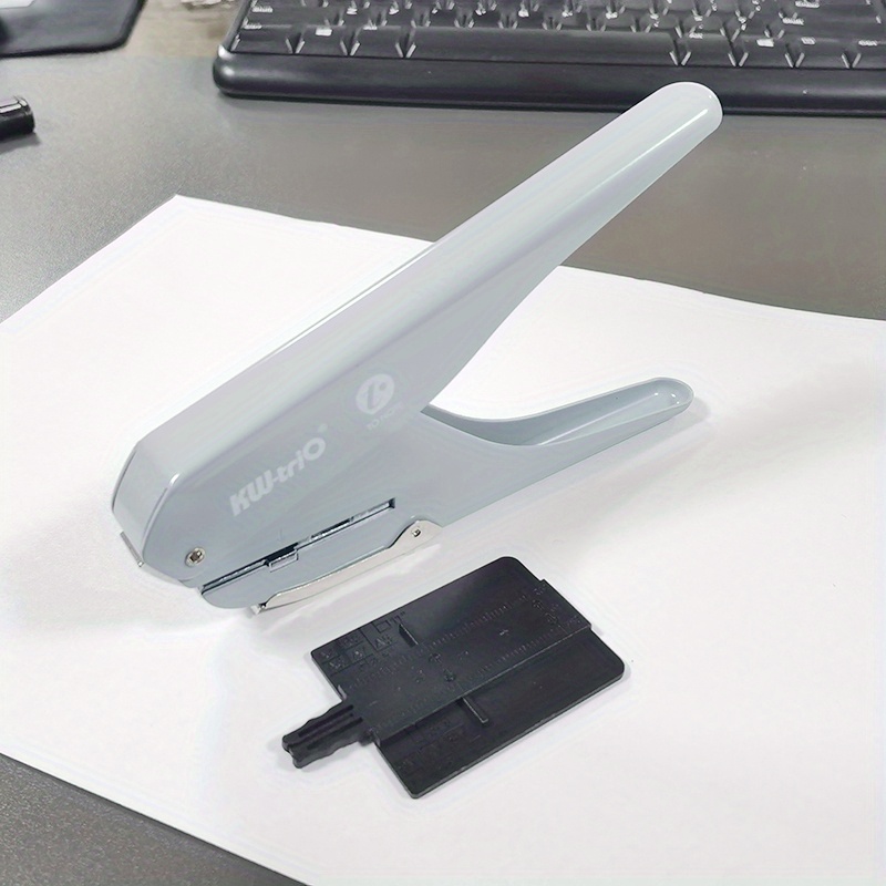 ikasus Perforadora de papel perforadora de escritorio perforadora creativa  de hongos perforados a mano para papel, aglomerado, tarjetas de índice