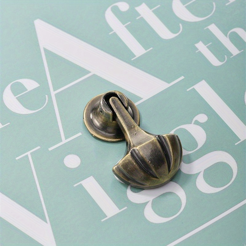 Drawer Pulls Vintage Decorative Knobs Antique Golden Knobs Temu